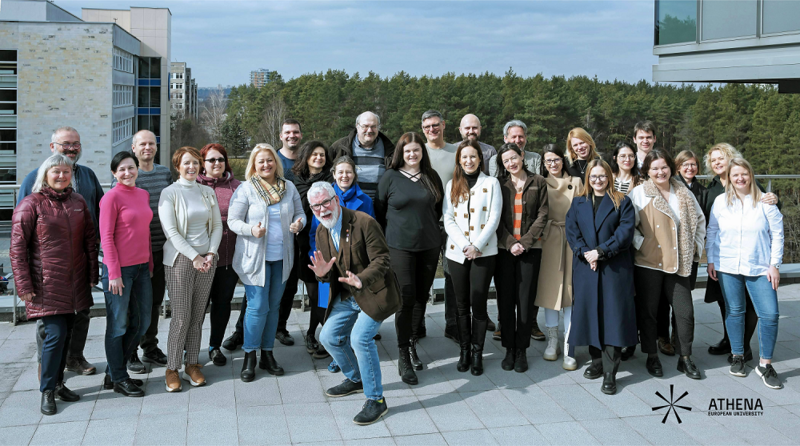 ATHENA: lots of great impressions and inspiration after BIP in Vilnius